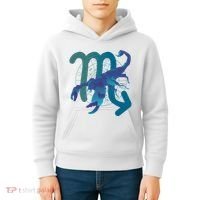 Scorpio Zodiac Symbol Kids Hoodie thumb 4