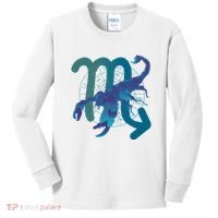 Scorpio Zodiac Symbol Kids Long Sleeve Shirt thumb 0