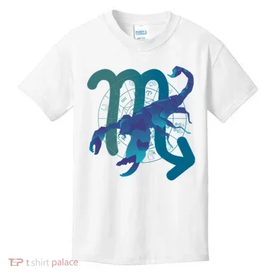 Scorpio Zodiac Symbol Kids T-Shirt