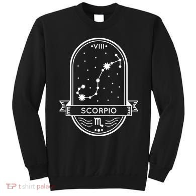Scorpio Zodiac Symbol Design Sweatshirt