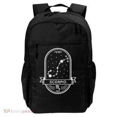 Scorpio Zodiac Symbol Design Backpack