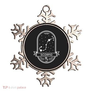 Scorpio Zodiac Symbol Design Ornament