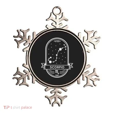 Scorpio Zodiac Symbol Design Ornament