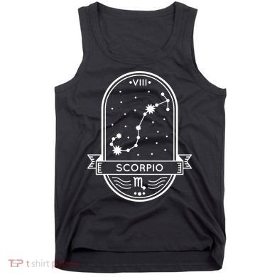 Scorpio Zodiac Symbol Design Tank Top