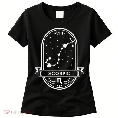 Scorpio Zodiac Symbol Design Women's T-Shirt