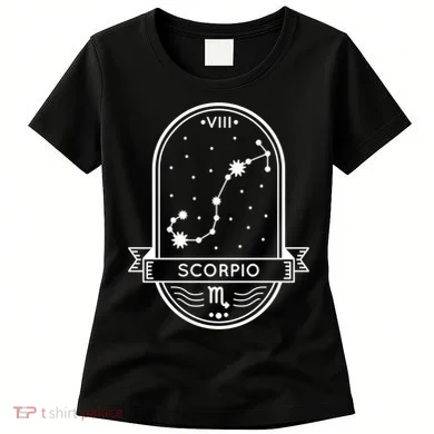 Scorpio Zodiac Symbol Design Women's T-Shirt
