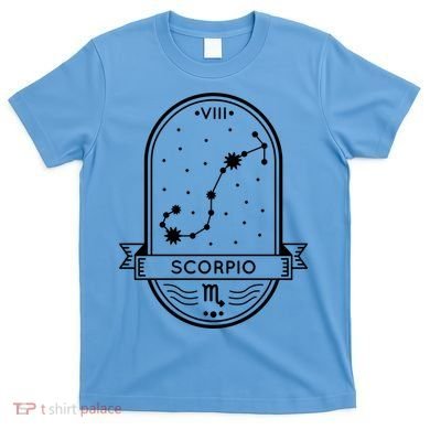 Scorpio Zodiac Symbol Design T-Shirt
