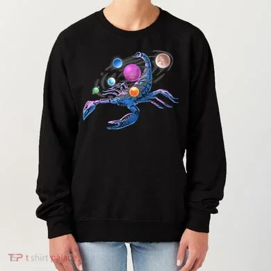 Scorpion Universe Women's Sweatshirt