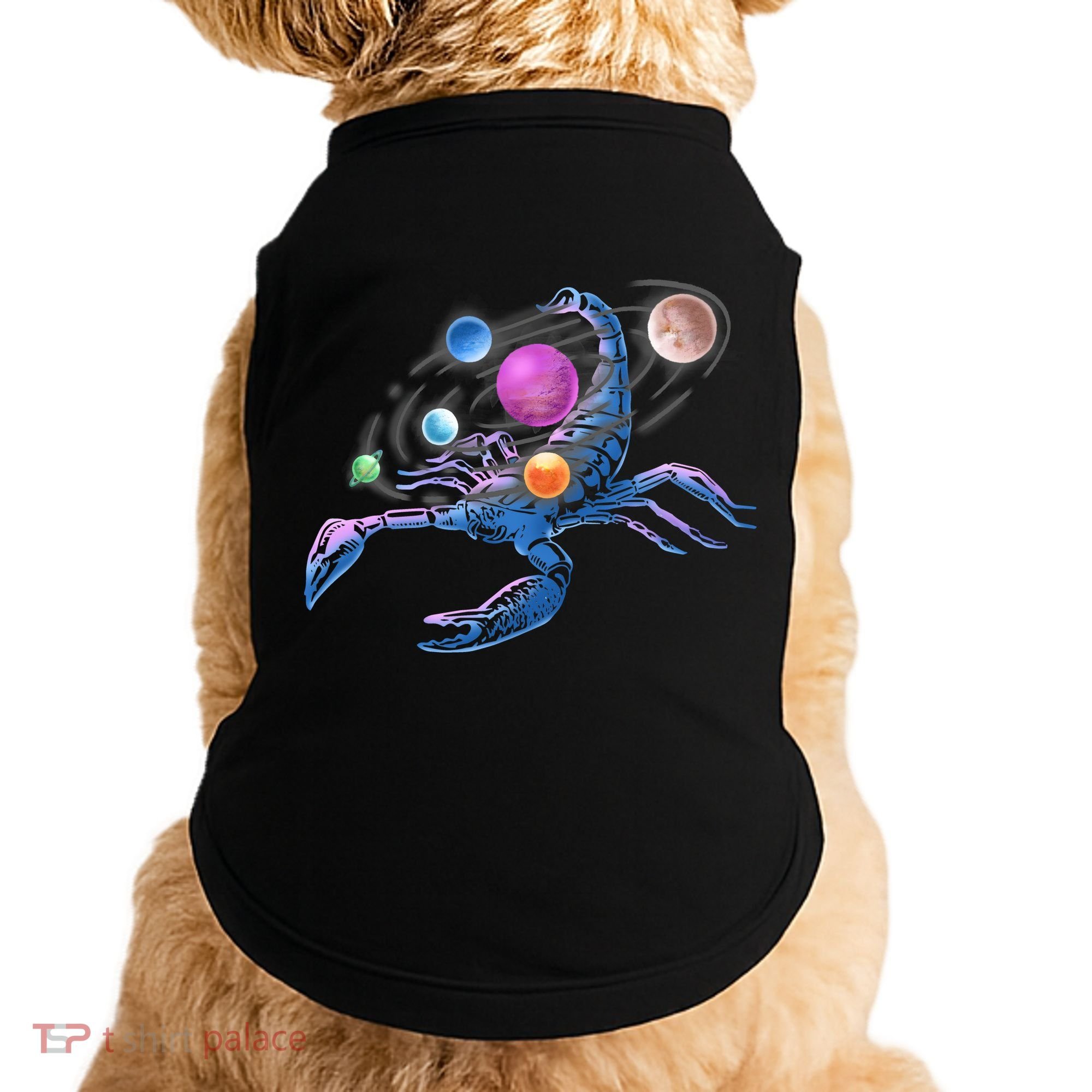 Scorpion Universe Doggie Tank