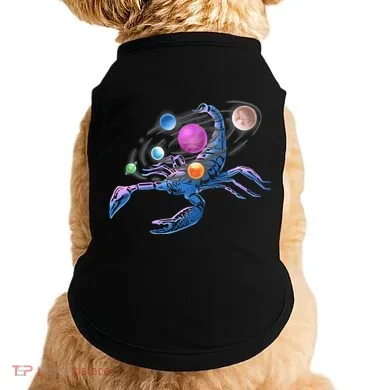 Scorpion Universe Doggie Tank