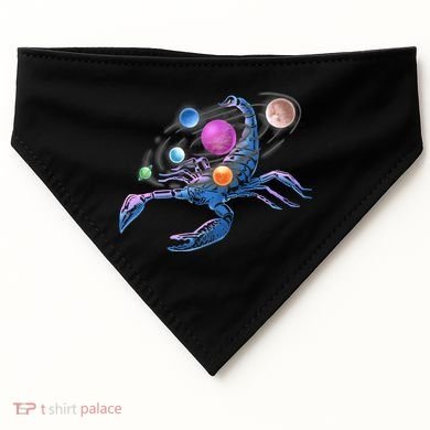 Scorpion Universe USA-Made Doggie Bandana