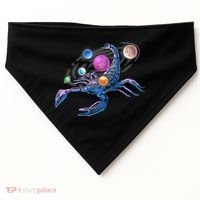Scorpion Universe USA-Made Doggie Bandana thumb 0