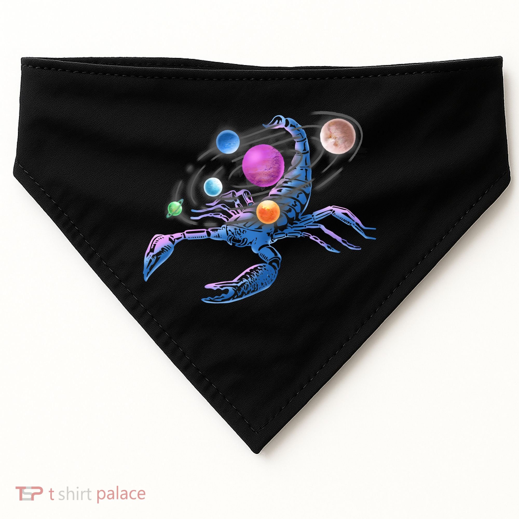 Scorpion Universe USA-Made Doggie Bandana