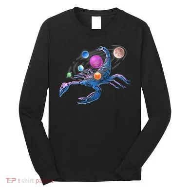 Scorpion Universe Long Sleeve Shirt