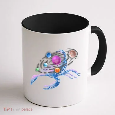 Scorpion Universe Coffee Mug back