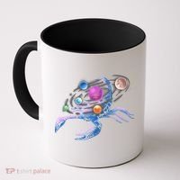 Scorpion Universe Coffee Mug thumb 0