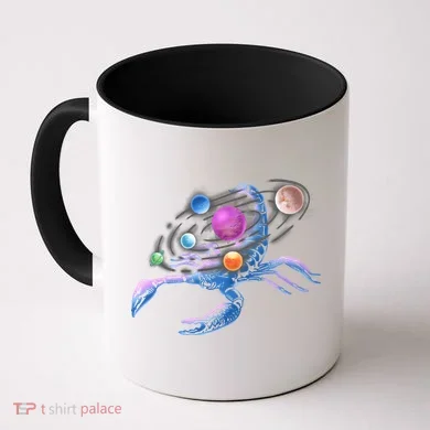 Scorpion Universe Coffee Mug