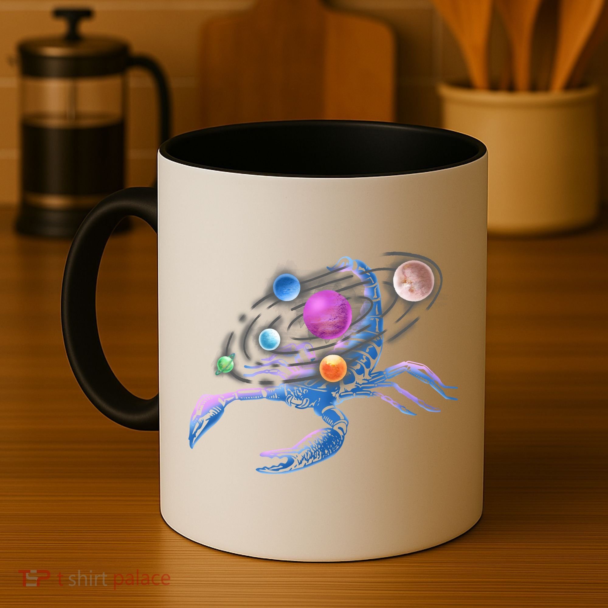 Scorpion Universe Coffee Mug