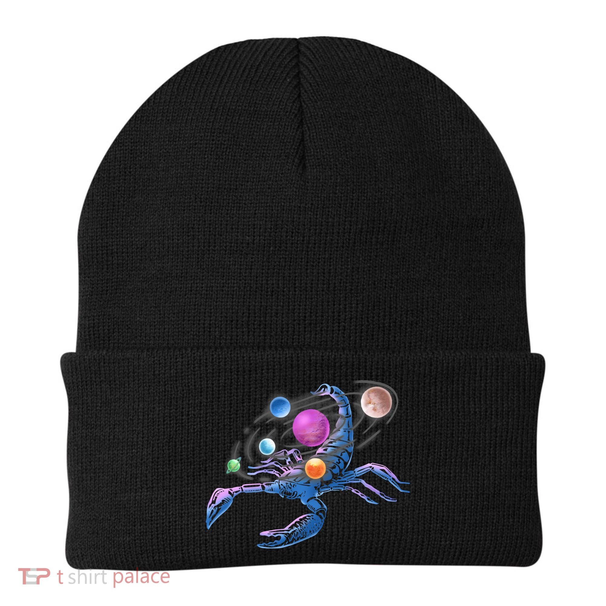 Scorpion Universe Beanie