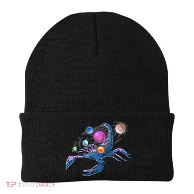 Scorpion Universe Beanie