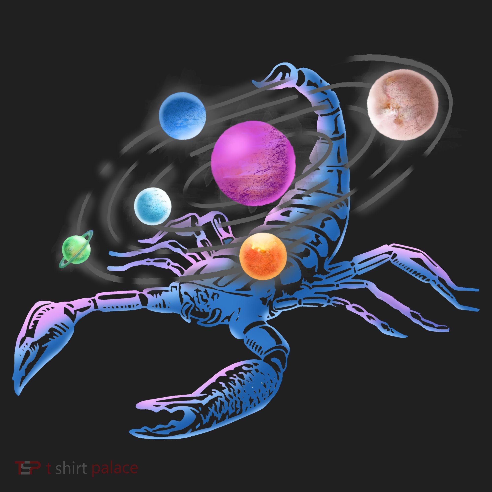 Scorpion Universe Tumbler