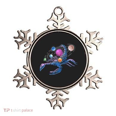Scorpion Universe Ornament