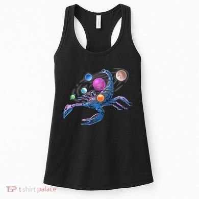 Scorpion Universe Women's Tank Top