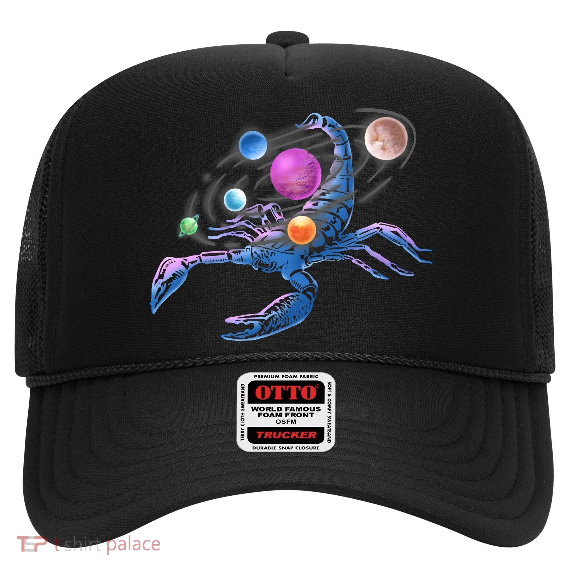 Scorpion Universe Hat