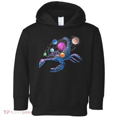 Scorpion Universe Toddler Hoodie