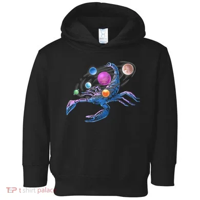 Scorpion Universe Toddler Hoodie