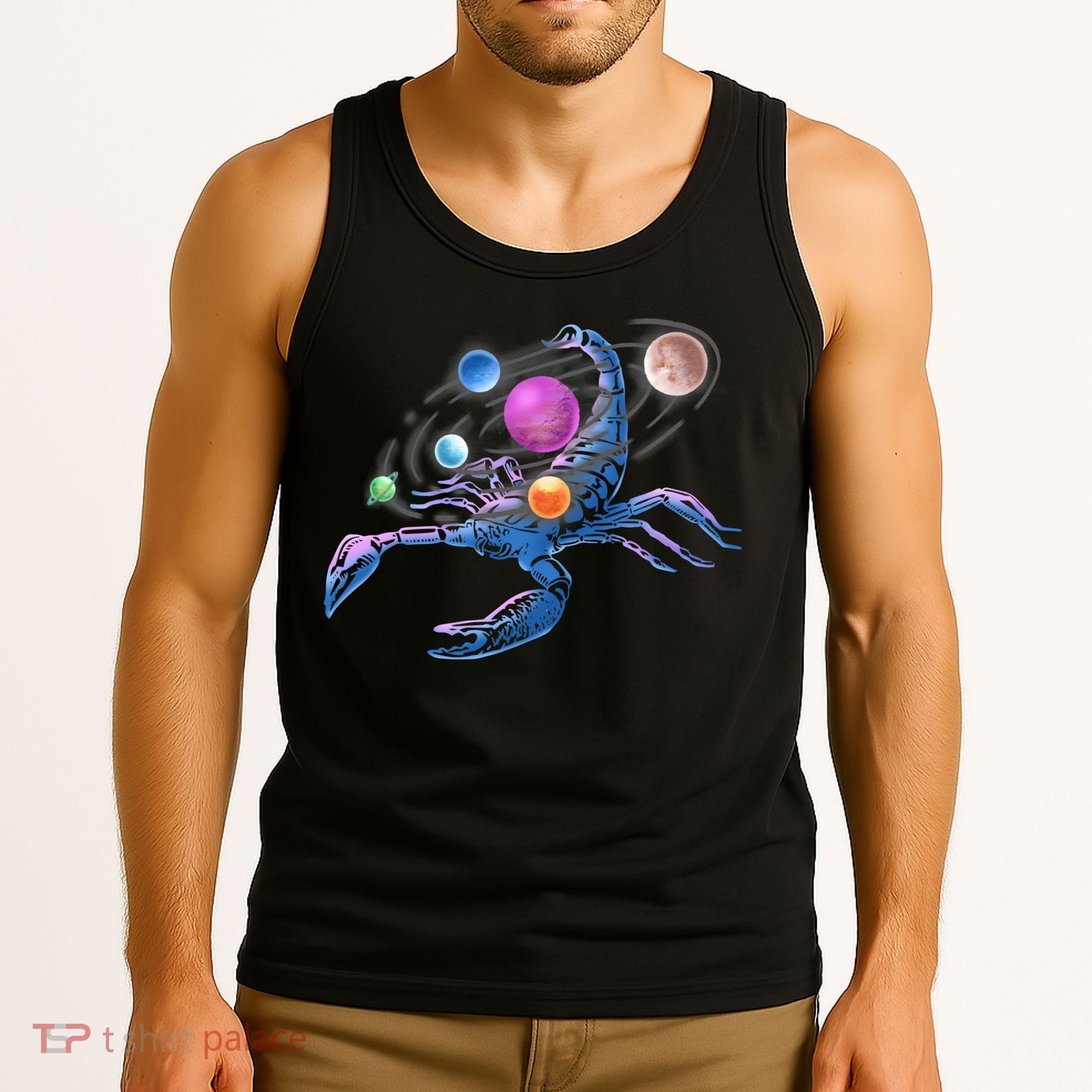 Scorpion Universe Tank Top