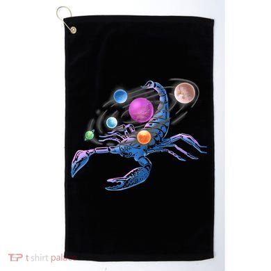 Scorpion Universe Golf Towel