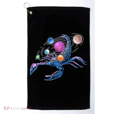 Scorpion Universe Golf Towel