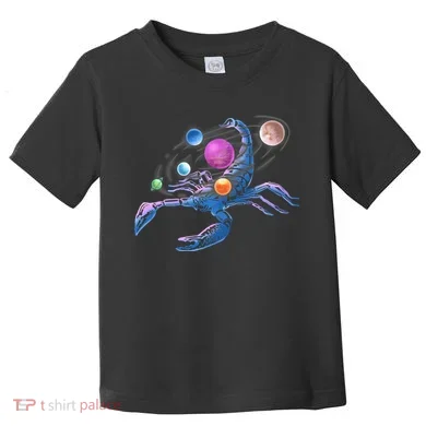 Scorpion Universe Toddler T-Shirt