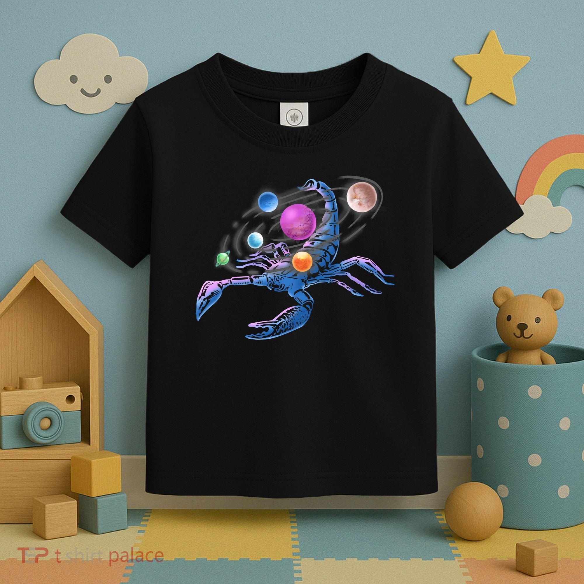 Scorpion Universe Toddler T-Shirt