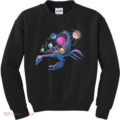 Scorpion Universe Kids Sweatshirt