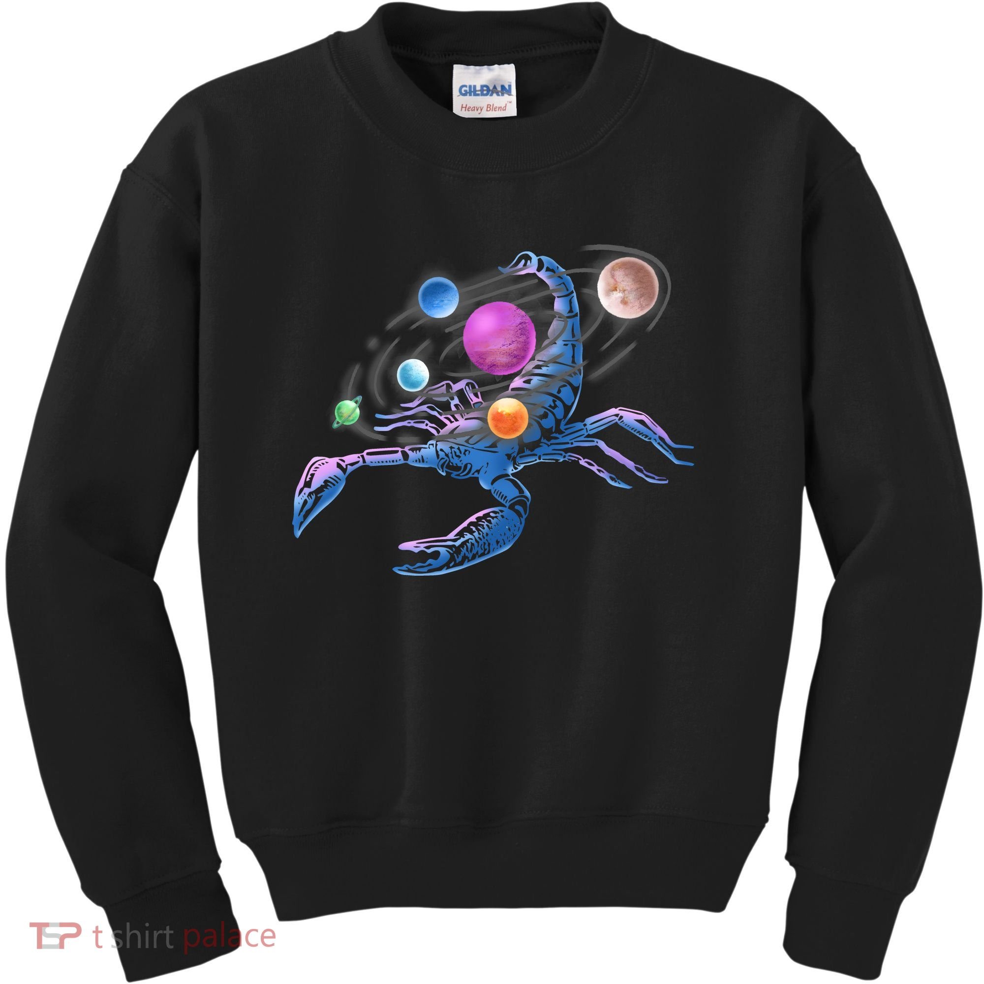 Scorpion Universe Kids Sweatshirt
