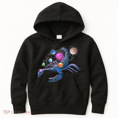 Scorpion Universe Kids Hoodie