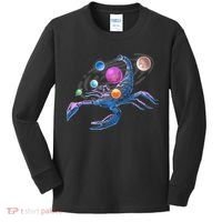 Scorpion Universe Kids Long Sleeve Shirt thumb 0
