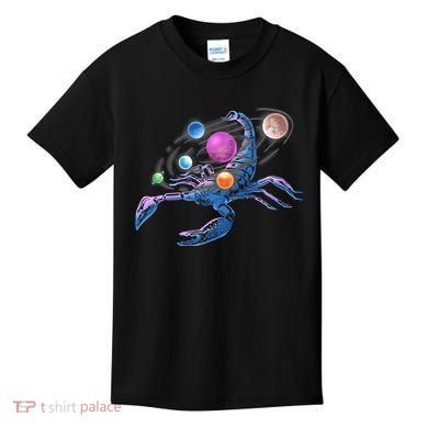 Scorpion Universe Kids T-Shirt
