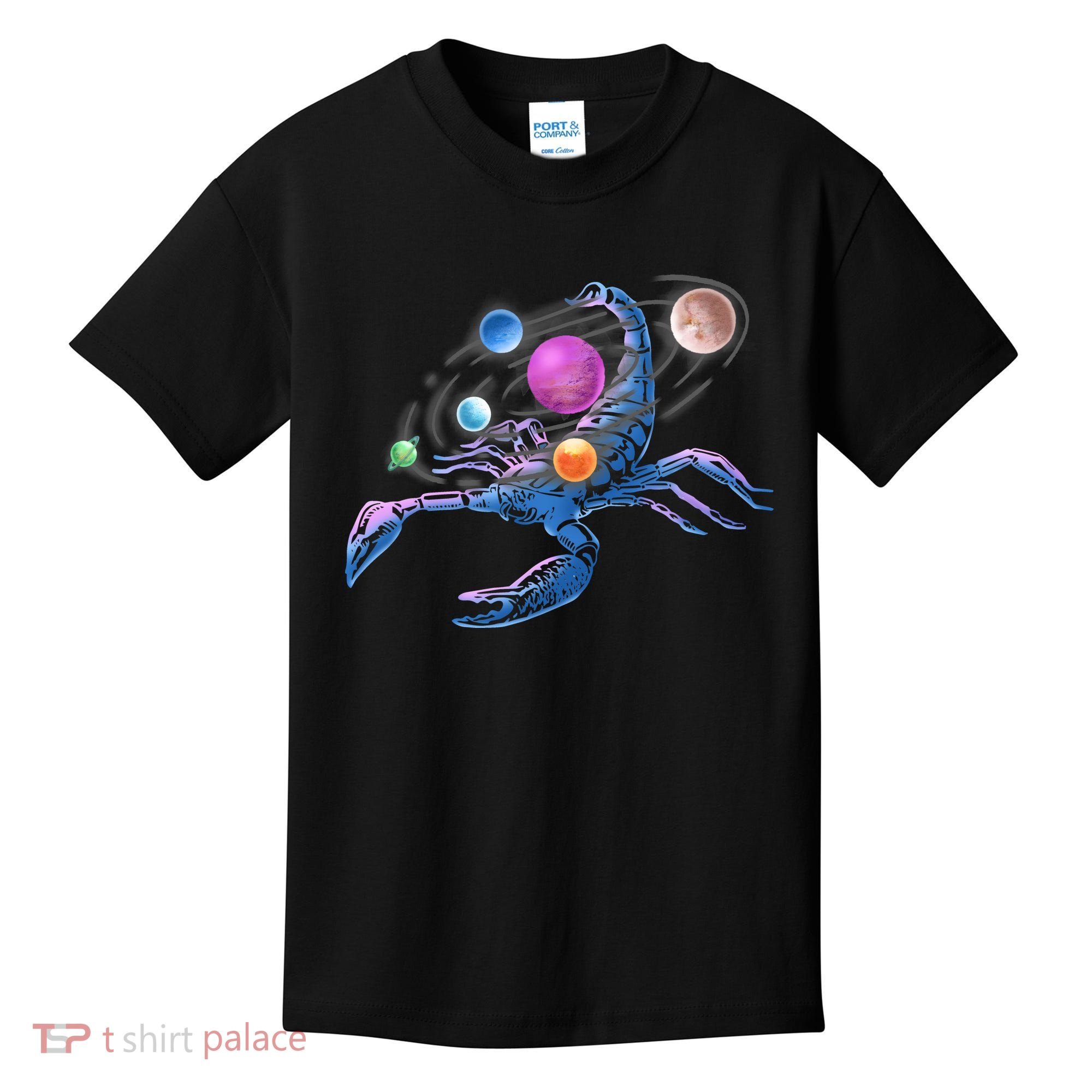 Scorpion Universe Kids T-Shirt