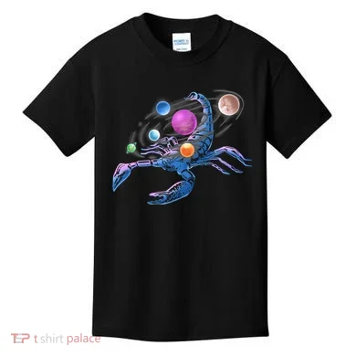 Scorpion Universe Kids T-Shirt
