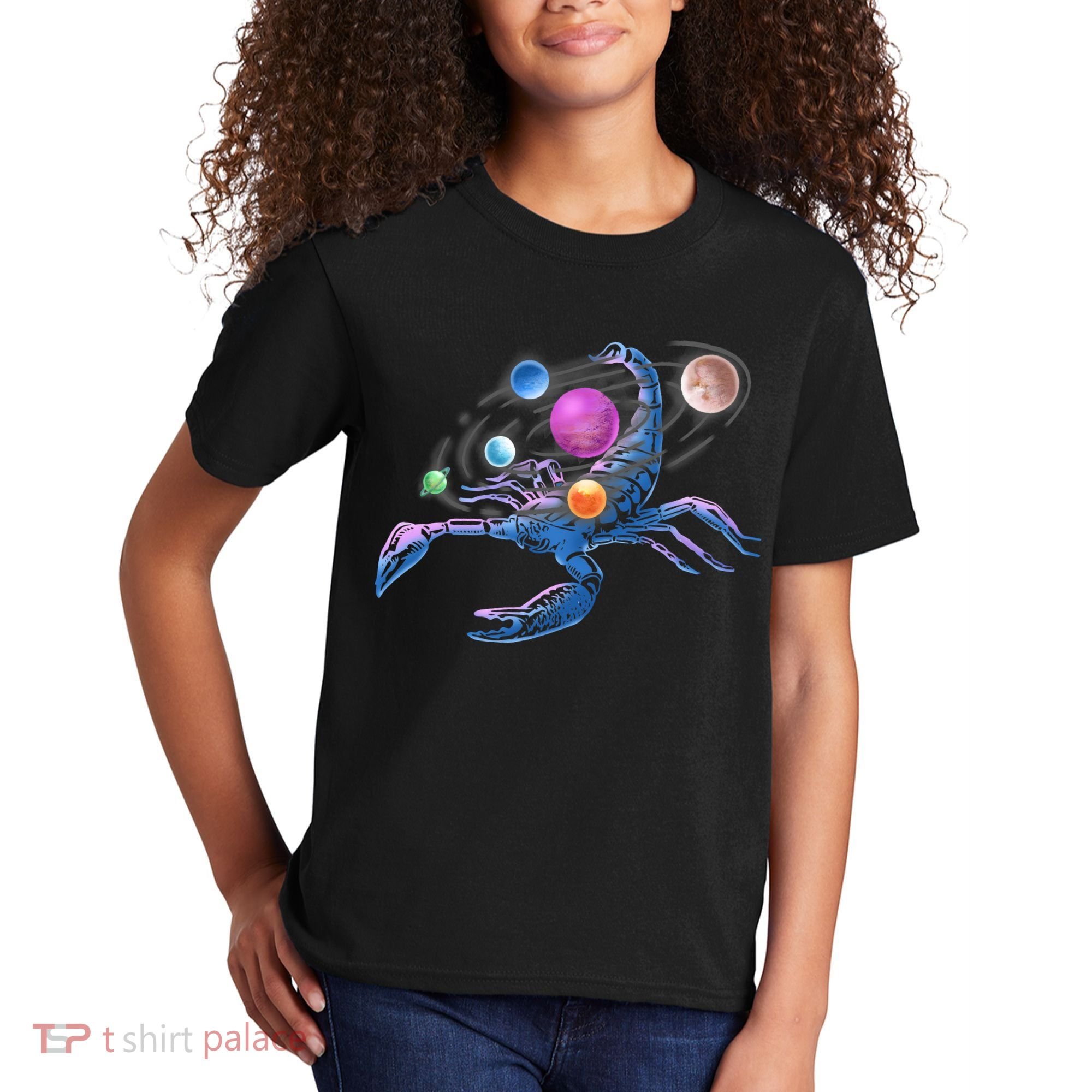 Scorpion Universe Kids T-Shirt