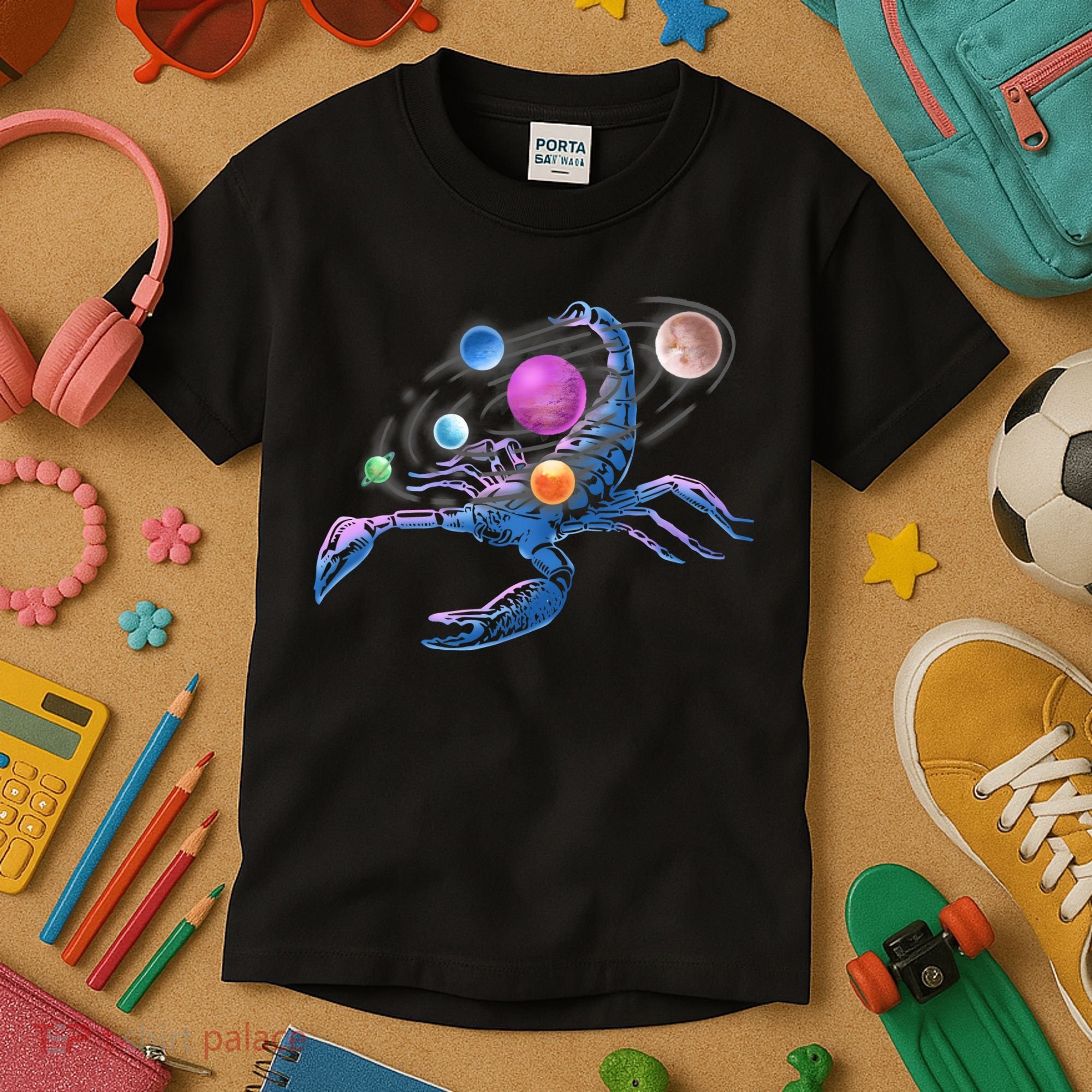 Scorpion Universe Kids T-Shirt