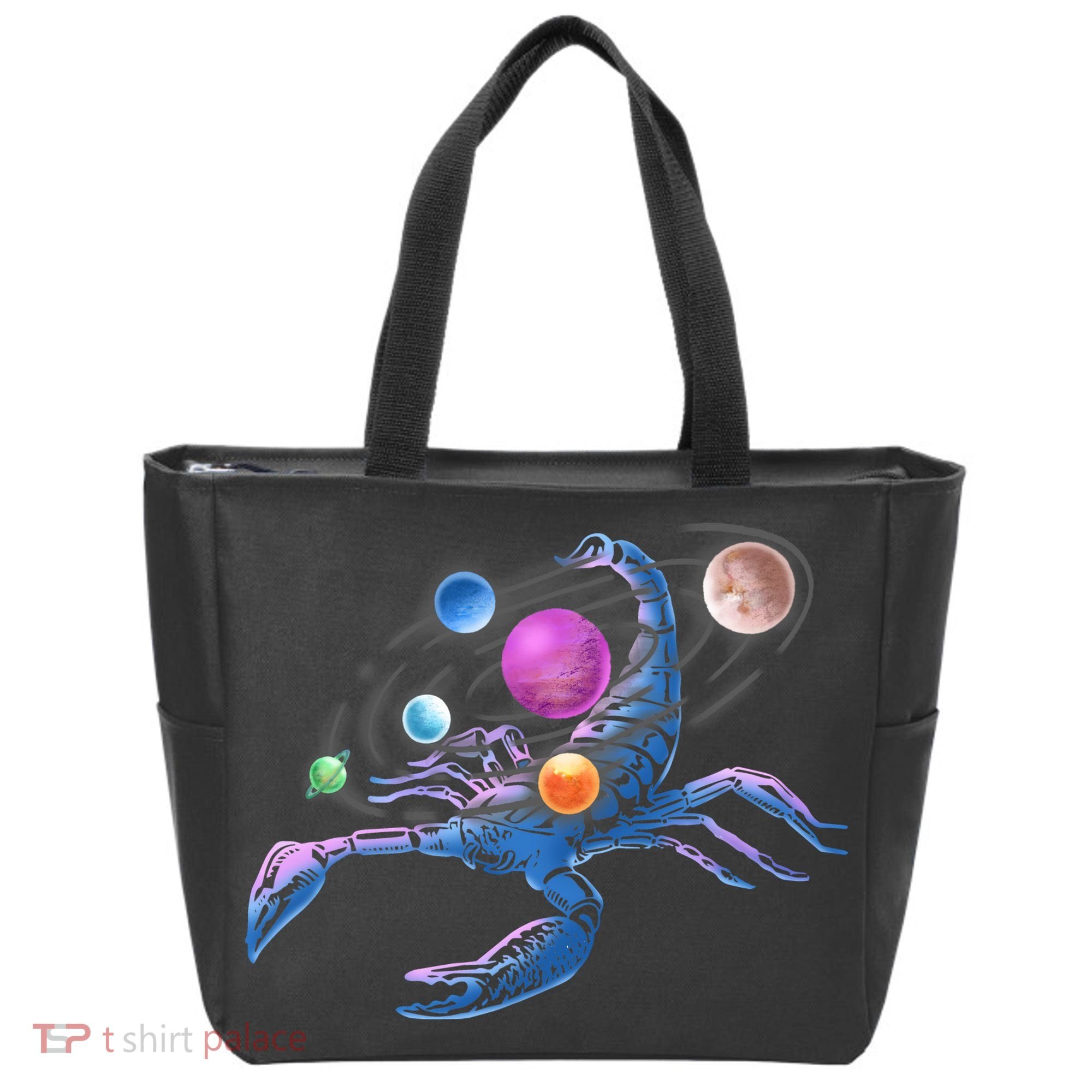 Scorpion Universe Tote Bag