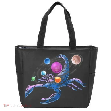 Scorpion Universe Tote Bag