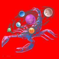 Scorpion Universe Santa Hat thumb 1