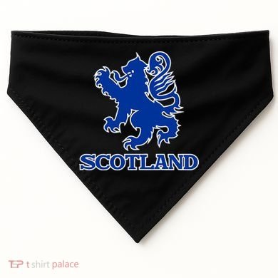 Scotland USA-Made Doggie Bandana