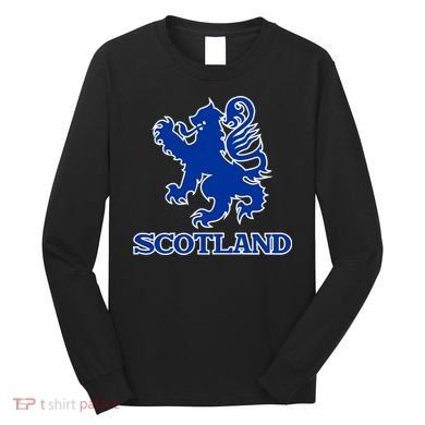 Scotland Long Sleeve Shirt