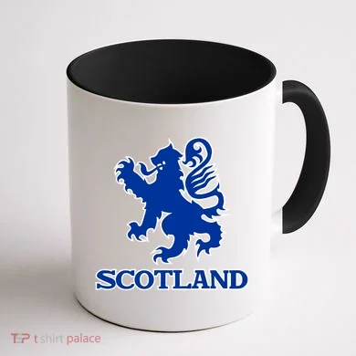 Scotland Coffee Mug back